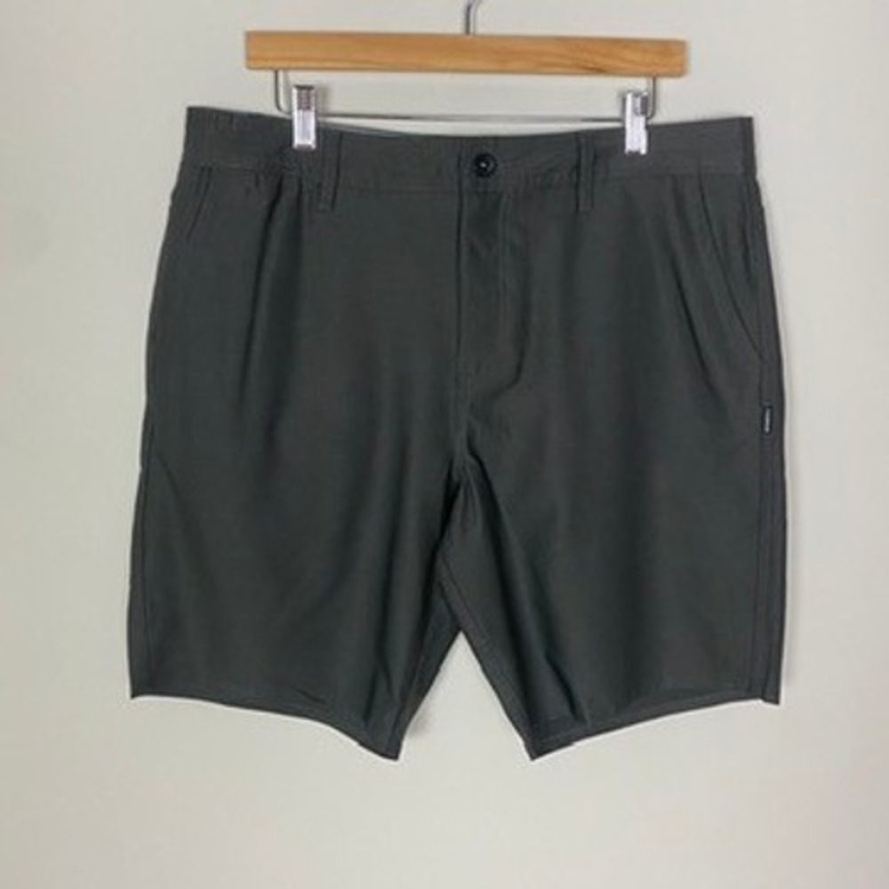 ONeill Hybrid Cargo Board Shorts Charcoal Gray Size 36 Men Water Ready